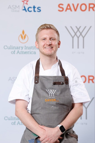 Chef Winner Thomas Mendel, Hamel Winery, Sonoma, California (Photo: Business Wire)