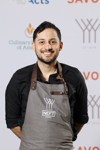 Mixologist Winner Marco Guillen, Four Seasons, Napa Valley, California. (Photo: Business Wire)