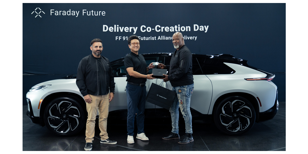 Faraday Future Delivers an Additional FF 91 2.0