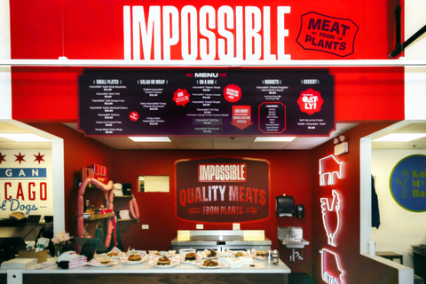 Impossible™ Quality Meats opens Tuesday, August 13 in Chicago, Illinois. (Photo: Business Wire)