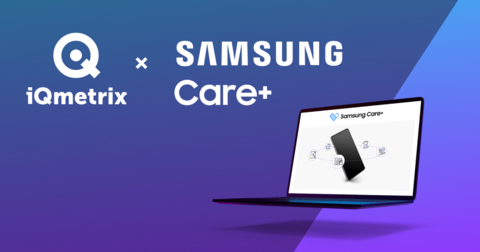 Samsung Galaxy customers at Samsung Experience Stores and many iQmetrix-client stores can now be offered Samsung Care+ device protection for their new devices, under a new partnership between Samsung Electronics America and iQmetrix. Image: iQmetrix