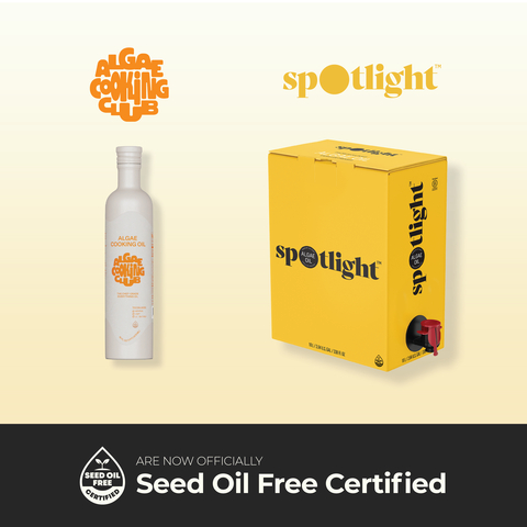 Seed Oil Free Alliance Certifies Sustainable Algae Oil with New Seed Oil Free Certified Seal. (Photo: Business Wire)