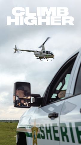 Designed specifically for the demanding needs of law enforcement and public safety, the Robinson R66 offers unparalleled technology, performance, safety, and cost-effectiveness for the Polk County Sheriff’s Office. (Photo: Business Wire)