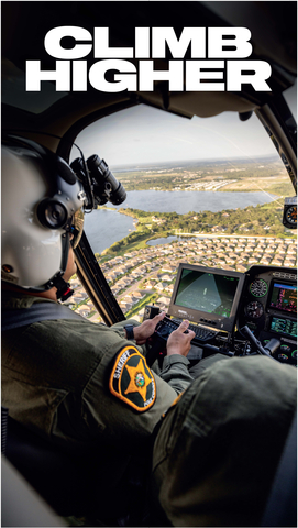 thumbnail The Polk County Sheriff's Office shows how their fleet of Robinson R66s equipped straight from the factory with state-of-the-art technology, including advanced cameras, tactical radios, and night vision compatibility, empowers their officers to respond swiftly and effectively to a wide range of challenges. (Photo: Business Wire)