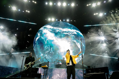 original OneRepublic Opening Night- August 9th, 2024. Photo Credit Krys Fakir Chief Creative