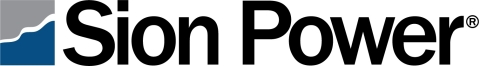 Sion Power Corporation Logo