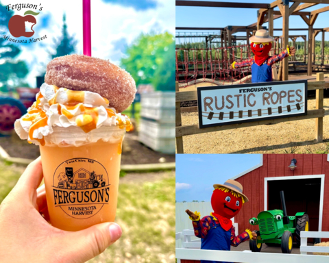 Ferguson’s Minnesota Harvest farm features more than 30 attractions, including several thrilling new additions. (Photo: Business Wire)