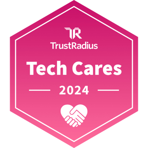 ZoomInfo won the 2024 TrustRadius Tech Cares Award, which recognizes B2B technology companies that have gone above and beyond to support their communities and employees. (Photo: Business Wire)