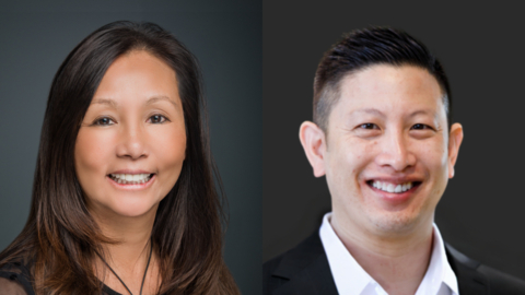 Venti Technologies welcomes Ms. Roz Ho as Chief Software & Product Officer, and Mr. Ken Pao as Venti's Chief Commercial Officer. (Photo: Business Wire)