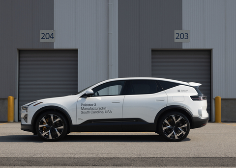 Polestar 3 manufactured in South Carolina (Photo: Business Wire)