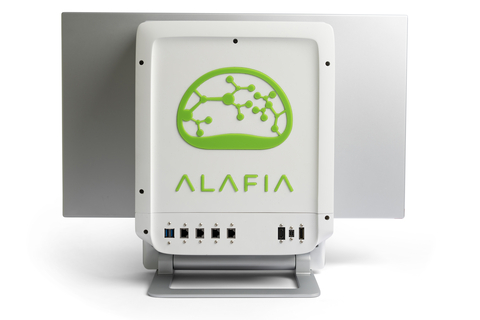 ALAFIA AIVAS all-in-one interactive high-performance personal supercomputer (HPC) designed to revolutionize the development and deployment of critical artificial intelligence (AI) software applications. (Photo: Business Wire)