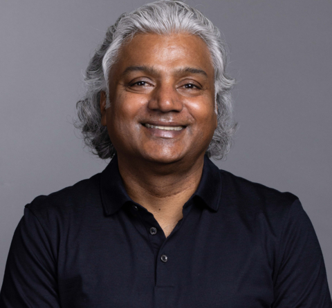 original Ravi Mayuram, CTO of Uniphore. (Photo: Business Wire)