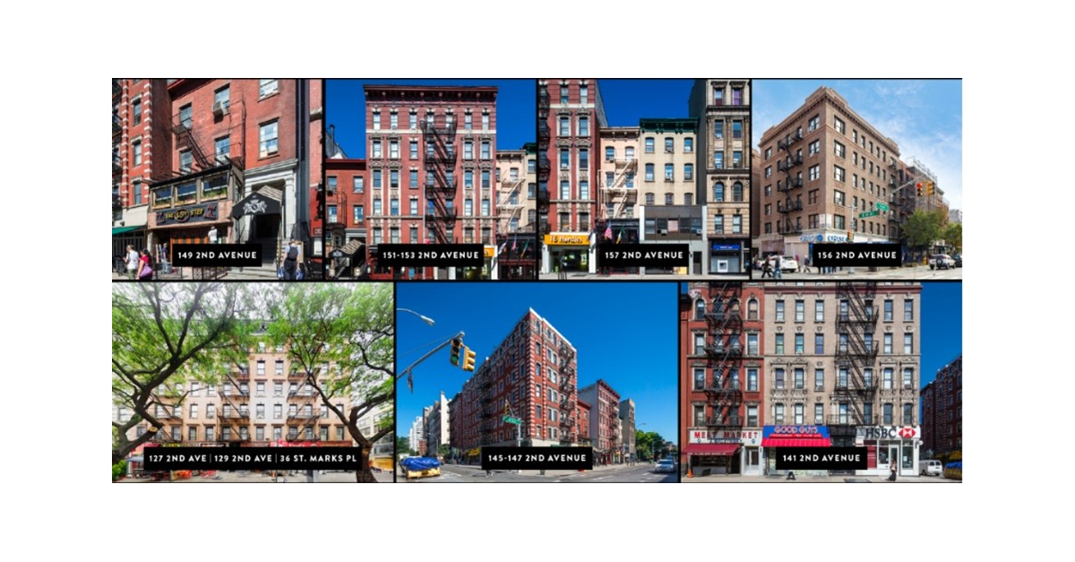 Walker & Dunlop Arranges $128 Million for New York City Multifamily Portfolio