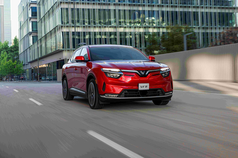 original The 2024 VinFast VF8 available across Canada (Photo: Business Wire)