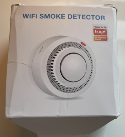 The Wi-Fi Smoke Detector identified here bears an unauthorized UL Mark for the United States and Canada. The Wi-Fi Smoke Detector has not been evaluated by UL Solutions to the appropriate Safety Standards, and it is unknown if the product complies with any safety requirements. (Photo: Business Wire)