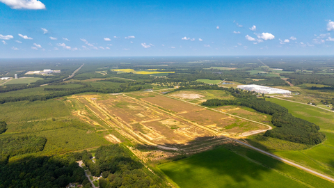 Edgecombe County facility will enable a 40x scale-up of Natron’s current production capacity, accelerating the company’s technology commercialization while supporting over 1,000 high-quality, local clean energy jobs. (Photo: Business Wire)