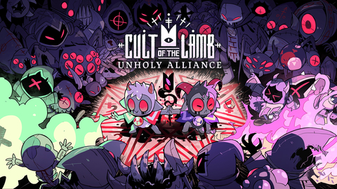 The Cult of the Lamb – Unholy Alliance Update is available now. (Photo: Business Wire)