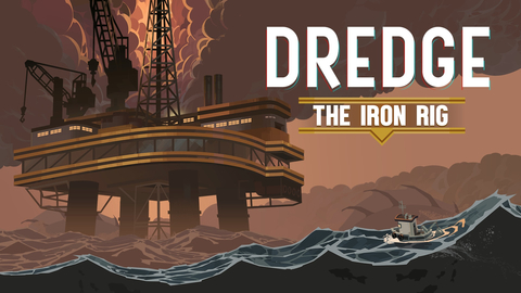 DREDGE – The Iron Rig is available today. (Photo: Business Wire)