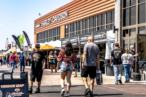 Black Hills Harley-Davidson® Rally at Exit 55 (Photo: Business Wire)