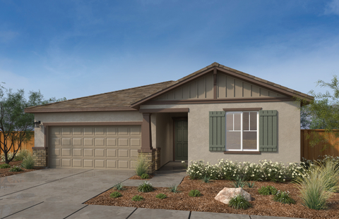 KB Home announces the grand opening of its newest community, Enclave, situated within the highly desirable Crossroads West master plan in Riverbank, California. (Photo: Business Wire)