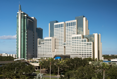 Hyatt Completes Sale of Hyatt Regency Orlando, Exceeding <money>$2 Billion</money> Sell-Down Commitment (Photo: Business Wire)