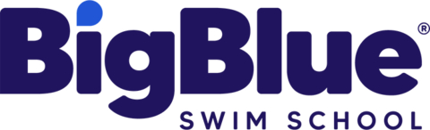 Big Blue Swim School Logo