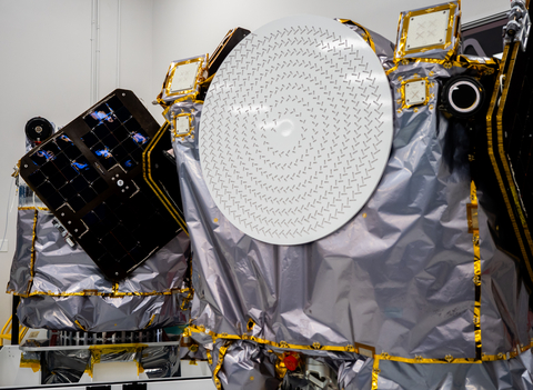 University of California Berkeley’s Space Science Laboratory and NASA'S ESCAPADE spacecraft, built by Rocket Lab, has successfully packed and shipped two Mars-bound spacecraft to Cape Canaveral, FL in preparation for launch. Image Credit: Rocket Lab