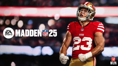 Madden NFL 25 launches worldwide today with Christian McCaffrey on the cover. (Photo: Business Wire)