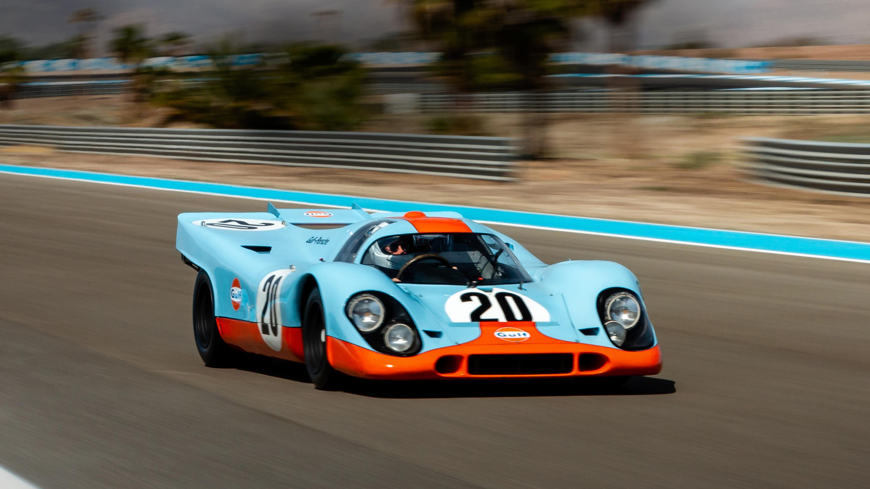 Mecum Unveils 1970 Porsche 917K, Steve McQueen's Hero Car from “Le