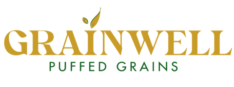 Grainwell Puffed Grains Logo