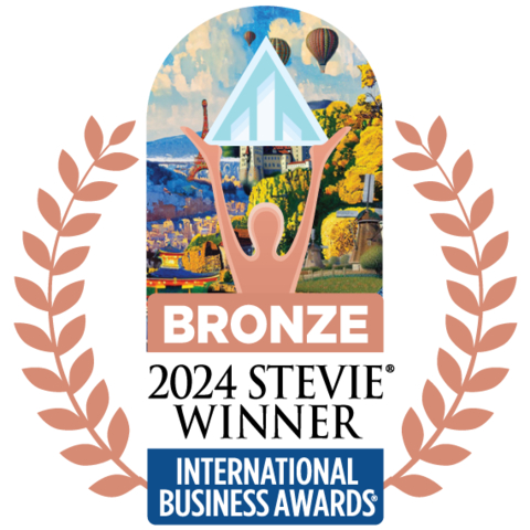 original IBA Bronze Stevie Winner Badge (Graphic: Business Wire)