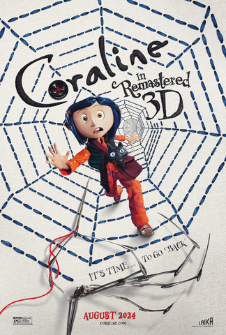 Newly remastered 3D Coraline is back in theaters. (Photo: Business Wire)