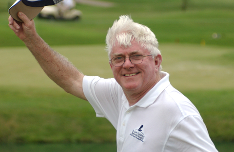 Phil Donahue at the FedEx St. Jude Classic (Photo: ALSAC Photography)