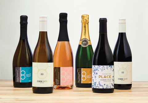 Market of Choice expands private release wine collection with Place, a love letter to this Oregon AVA-focused line. (Photo: Business Wire)