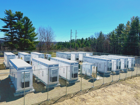 EVLO's BESS project in Troy, Vermont (Photo: EVLO)