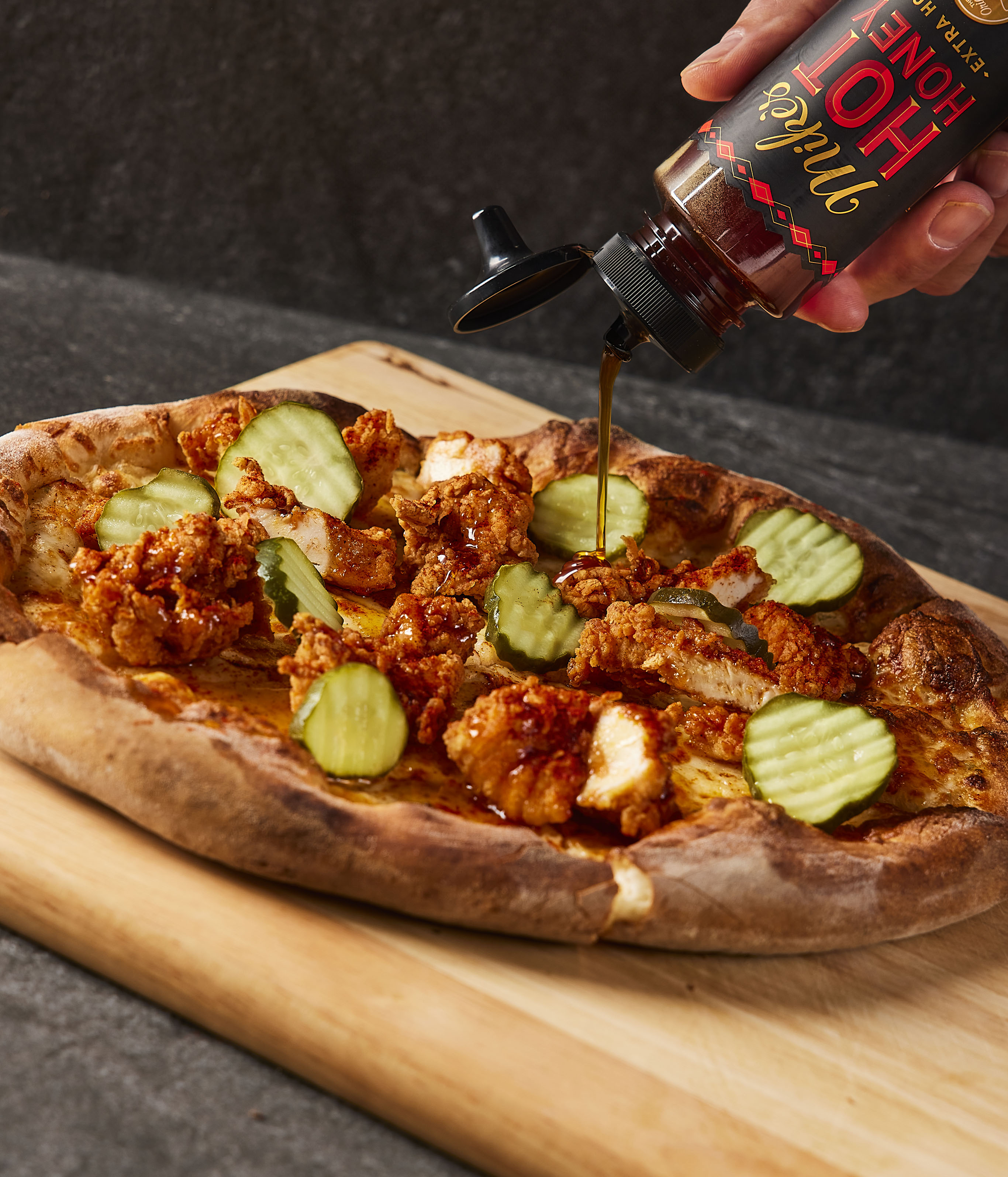 California Pizza Kitchen and Mike's Hot Honey® Drop Swicy New