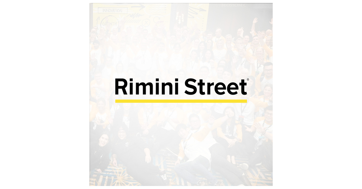 Rimini Street Earns 2024 Tech Cares Award from TrustRadius