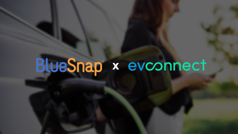 EV Connect and BlueSnap partnership offers advanced payment solutions for the electric vehicle charging industry