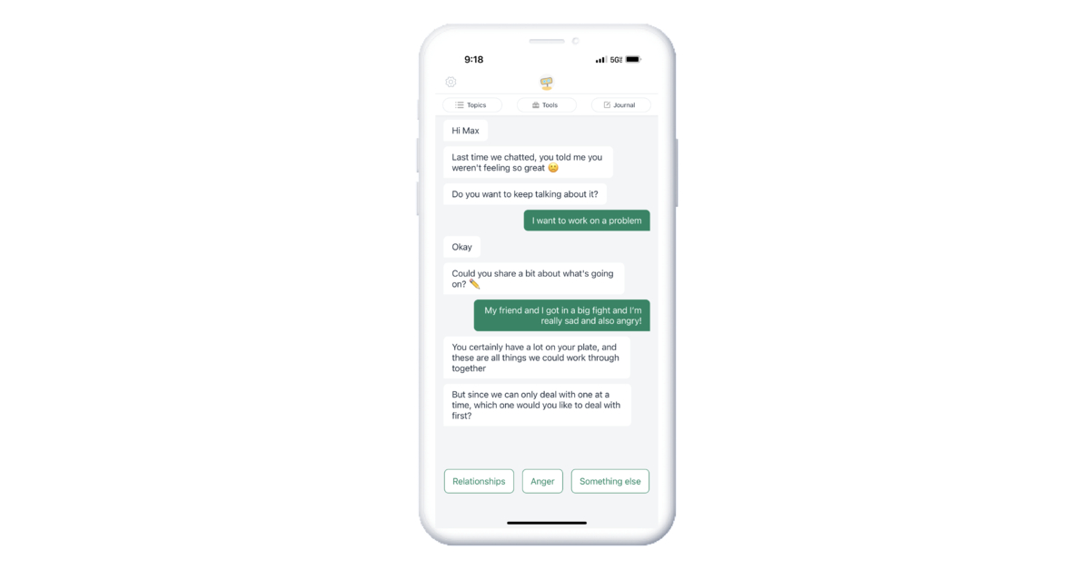 Woebot Healthnotes Example Akron Children’s Signs Agreement With Woebot Health to Deliver Digital ...
