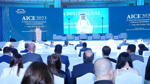 World FZO Chairman during last year's congress 2023 (Photo: AETOSWire)