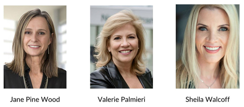 Speaker Panel: Jane Pine Wood with McDonald Hopkins, Valerie Palmieri with MOMENTUM Consulting and Sheila Walcoff with Goldbug Strategies (Photo: Business Wire)