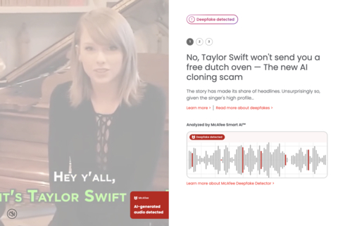 thumbnail McAfee Smart AI Hub (Graphic: Business Wire)