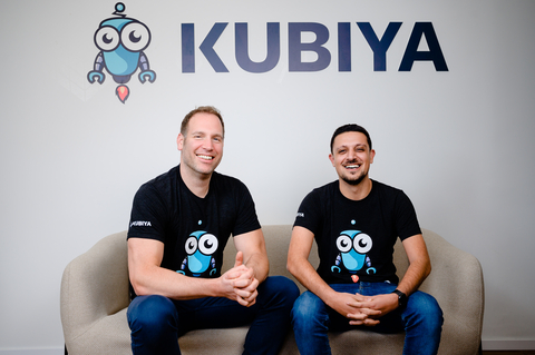 Kubiya co-founders L-R: CEO Amit Eyal Govrin and CTO Shaked Askayo (Photo: Business Wire)