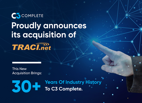 Traci.net was founded in Deerfield Beach, Florida in 1987 and became an Internet Service Provider (ISP) in 1997. They launched their Hosted VoIP Division in 2004. C3 Complete already is a provider of VoIP phone services which provides flexibility for users to make & receive calls from anywhere with an internet connection, saving costs for businesses. (Graphic: Business Wire)