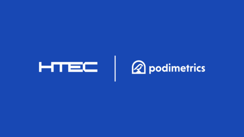 original To ensure its solutions remain at the forefront of healthcare innovation and patient care, Podimetrics is partnering with HTEC to modernize its platform. (Graphic: Business Wire)