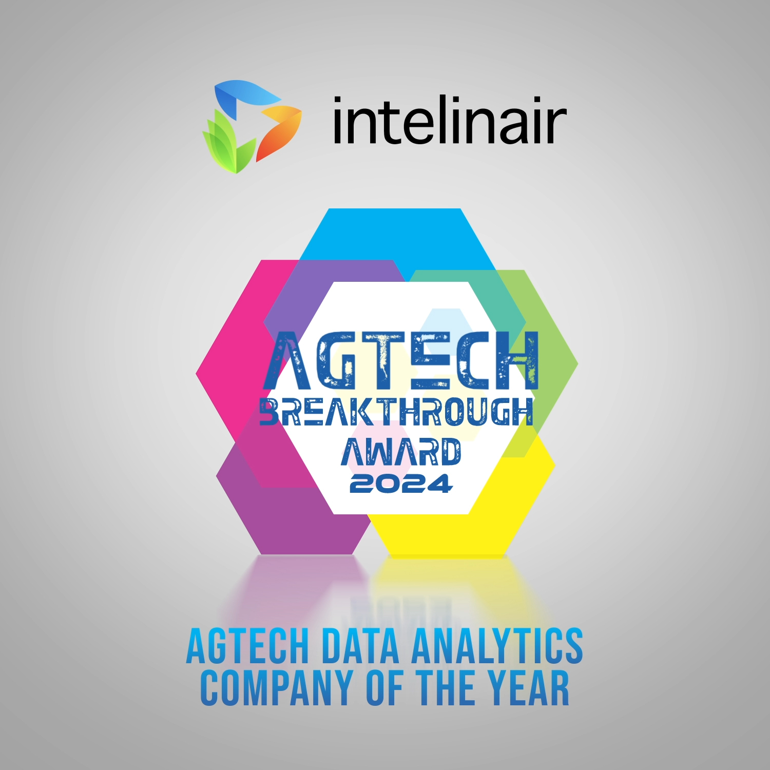 Intelinair named 2024 AgTech Data Analytics Company of the Year