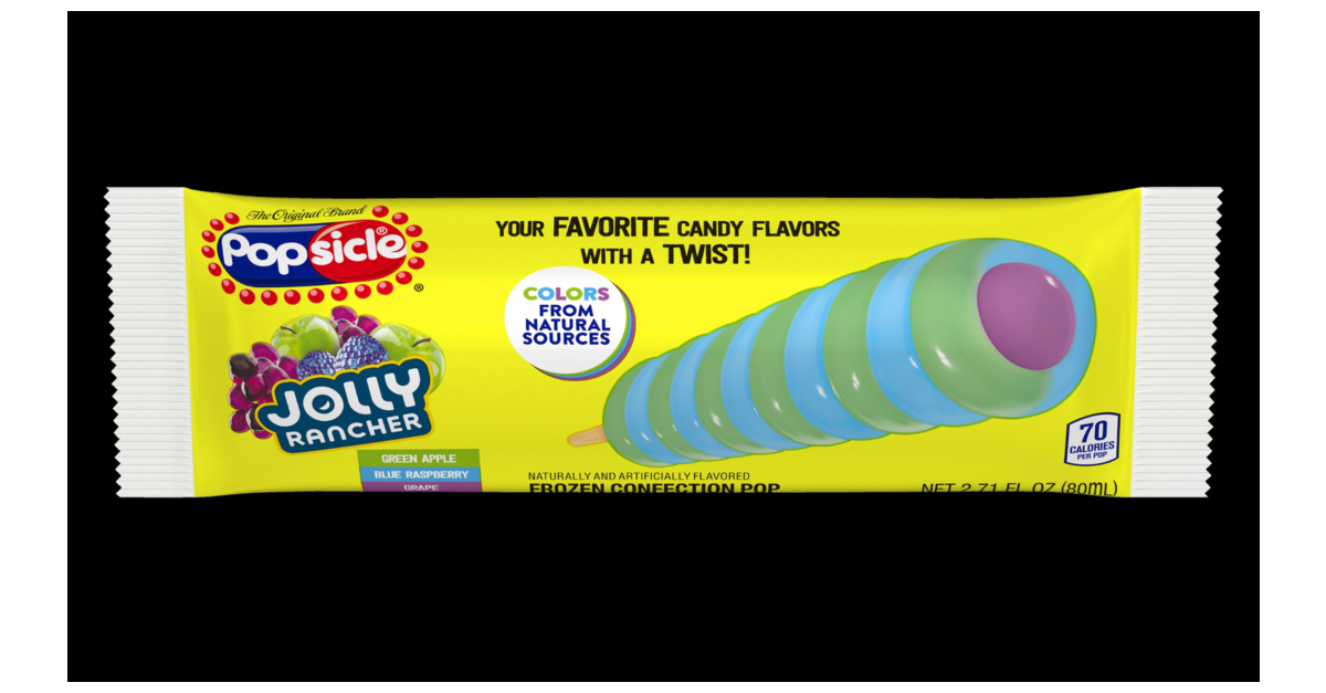 Unilever U.S. Issues Allergy Alert on Undeclared Milk in Popsicle Jolly Rancher Single-Serve Frozen Confection Pops