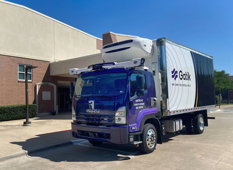 Gatik Autonomous Truck (Photo: Business Wire)