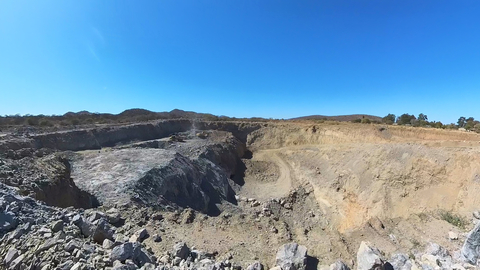 original Image 1: Kombat Open Pit (Photo: Business Wire)