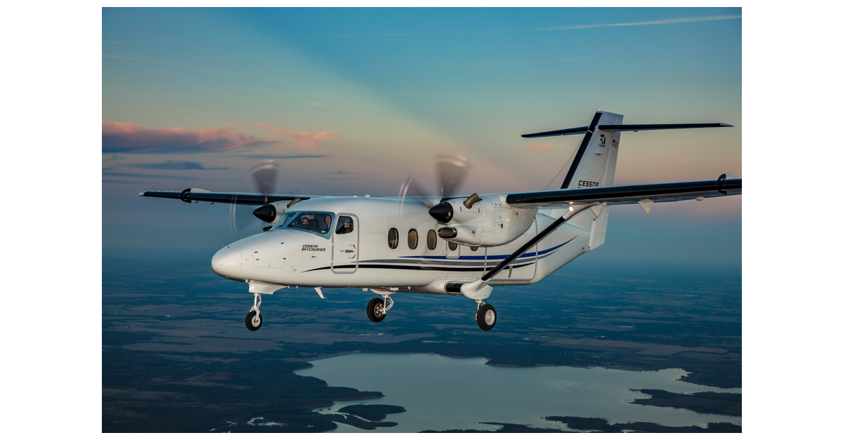 Cessna SkyCourier global status enhanced with type certification in the ...